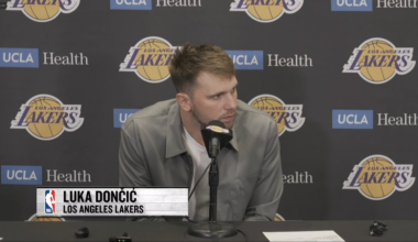 Luka on finding Ayton: "I think he prefers that pocket pass. I didn't play with—I dont think—with a center like that. I think he prefers the pocket. So like I said before, we need to talk about it. And we need to get him more touches"