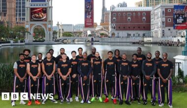 NBA games return to China for first time since Hong Kong pro-democracy row