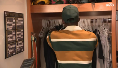 [Talkin Yanks] Jazz seemed disappointed that he wasn’t in the lineup tonight, and he certainly wasn’t interested in talking to the media