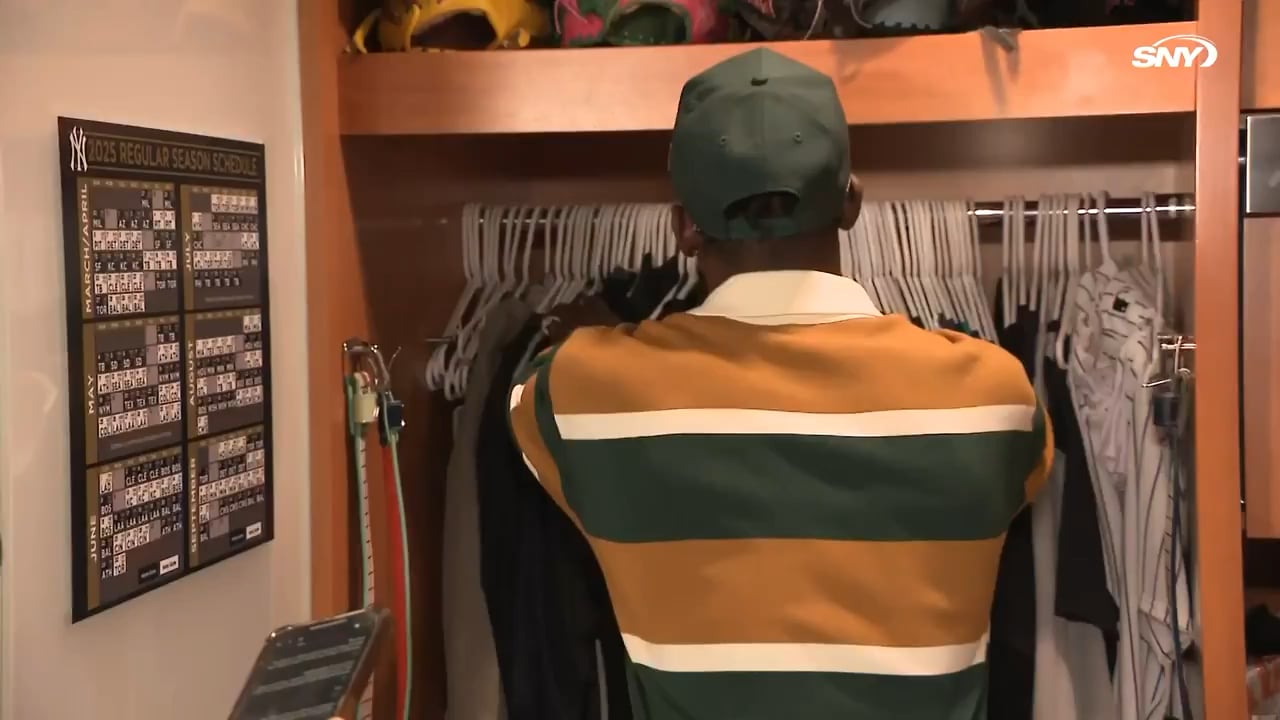 [Talkin Yanks] Jazz seemed disappointed that he wasn’t in the lineup tonight, and he certainly wasn’t interested in talking to the media