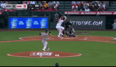 Denzel Clarke catch of the year?!