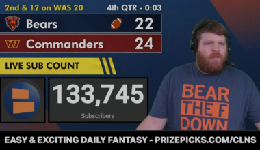 Harrison from Bears Now By Chat Sports Live Reaction is Gold
