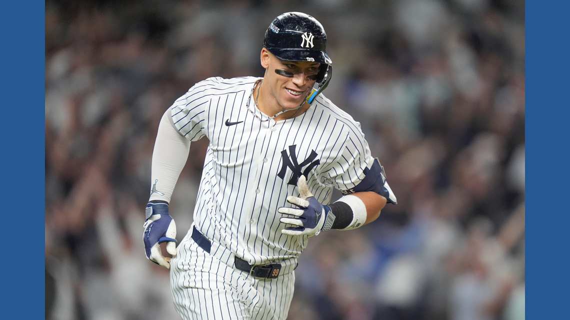 Captain clutch: Aaron Judge does it all and rescues Yankees with `amazing swing' against Blue Jays
