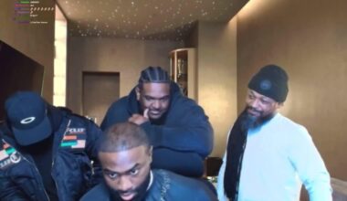 Jaylen Brown called LeBron James to ask if going to Turkey would fix his hairline