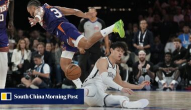 Brooklyn Nets ditch China’s Zeng Fanbo days after disappointing Macau outing against Suns