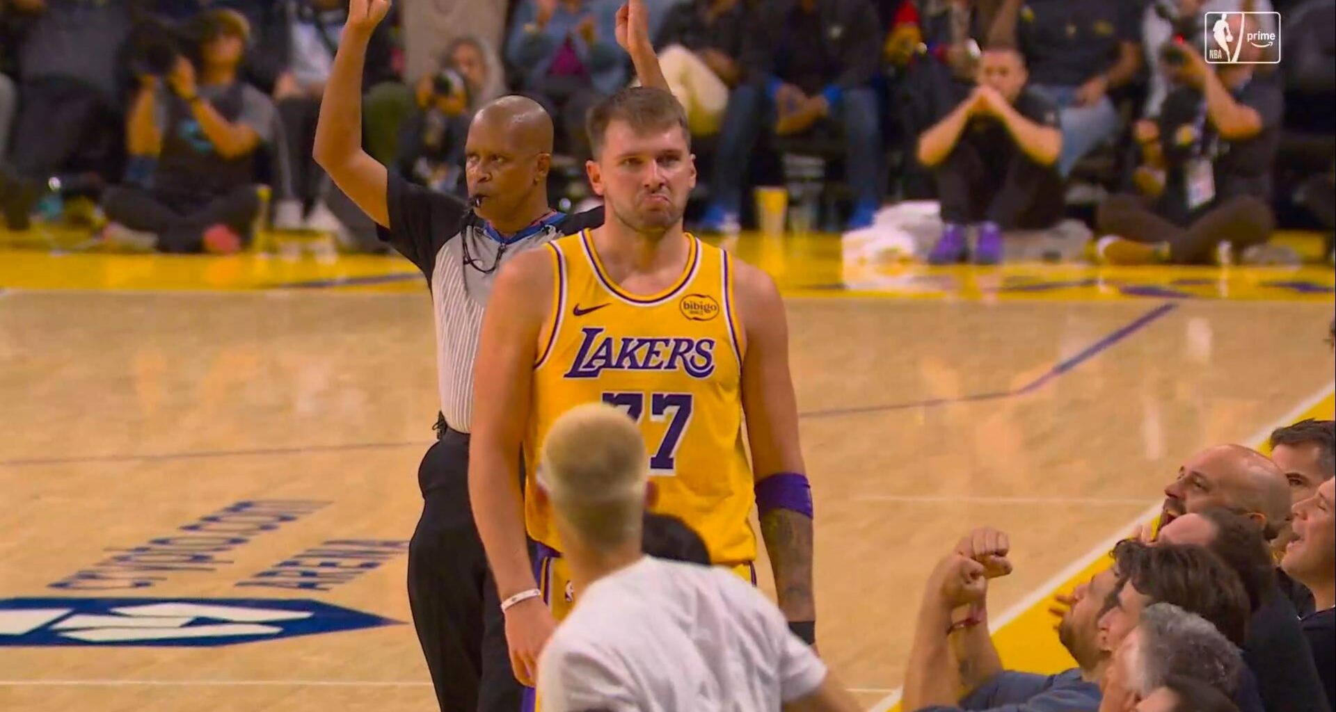 MVP LUKA DONCIC: 49 PTS 11 REB 8 AST