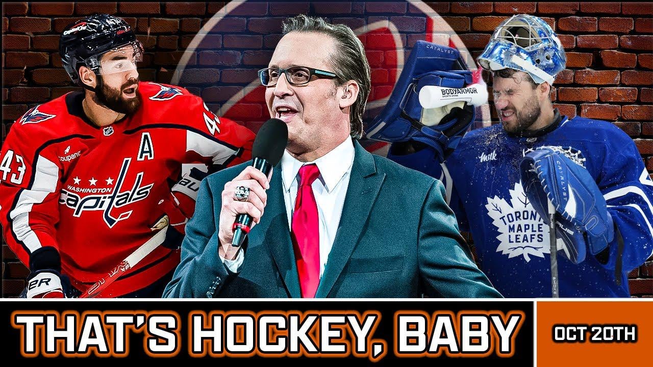 John Forslund on Morning Cuppa Hockey in 17 minutes