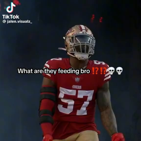 How Dre Greenlaw gonna look coming back from IR against the giants this week!!!