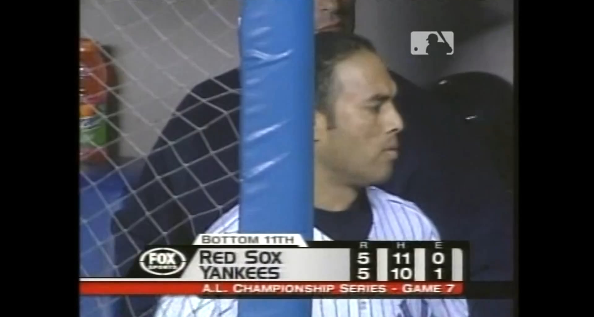 On this day in 2003: Aaron Boone hit a dramatic walk-off home run in the bottom of the 11th inning of Game 7 of the American League Championship Series against the Boston Red Sox, sending the Yankees to the World Series.