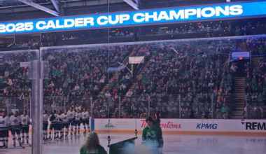 The Champs are here!