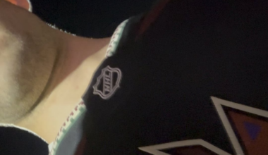 Familiar voice at the rising game tonight!