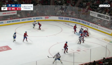 Just realized I forgot to post the Kozak goal from the other night