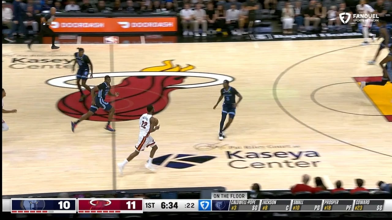 Miami Heat 1st Half Highlights vs Memphis Grizzlies