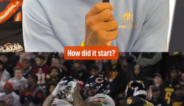 [Chicago Bears] No matter who started it, the celly goes crazy 😂