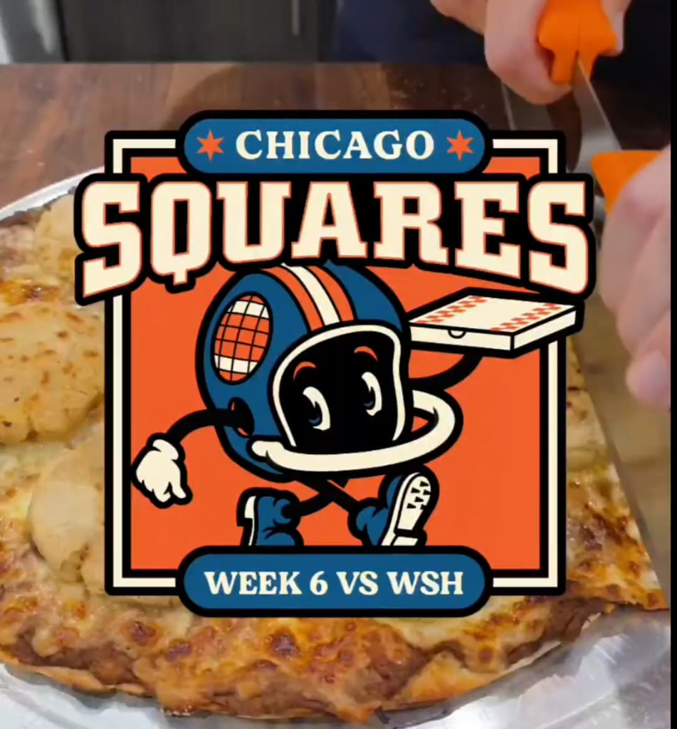 Chicago Squares Week 6: Commanders Papusa Pizza
