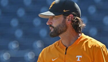 [Rosenthal] Giants closing in on hiring Tennessee coach Tony Vitello as next manager: Sources