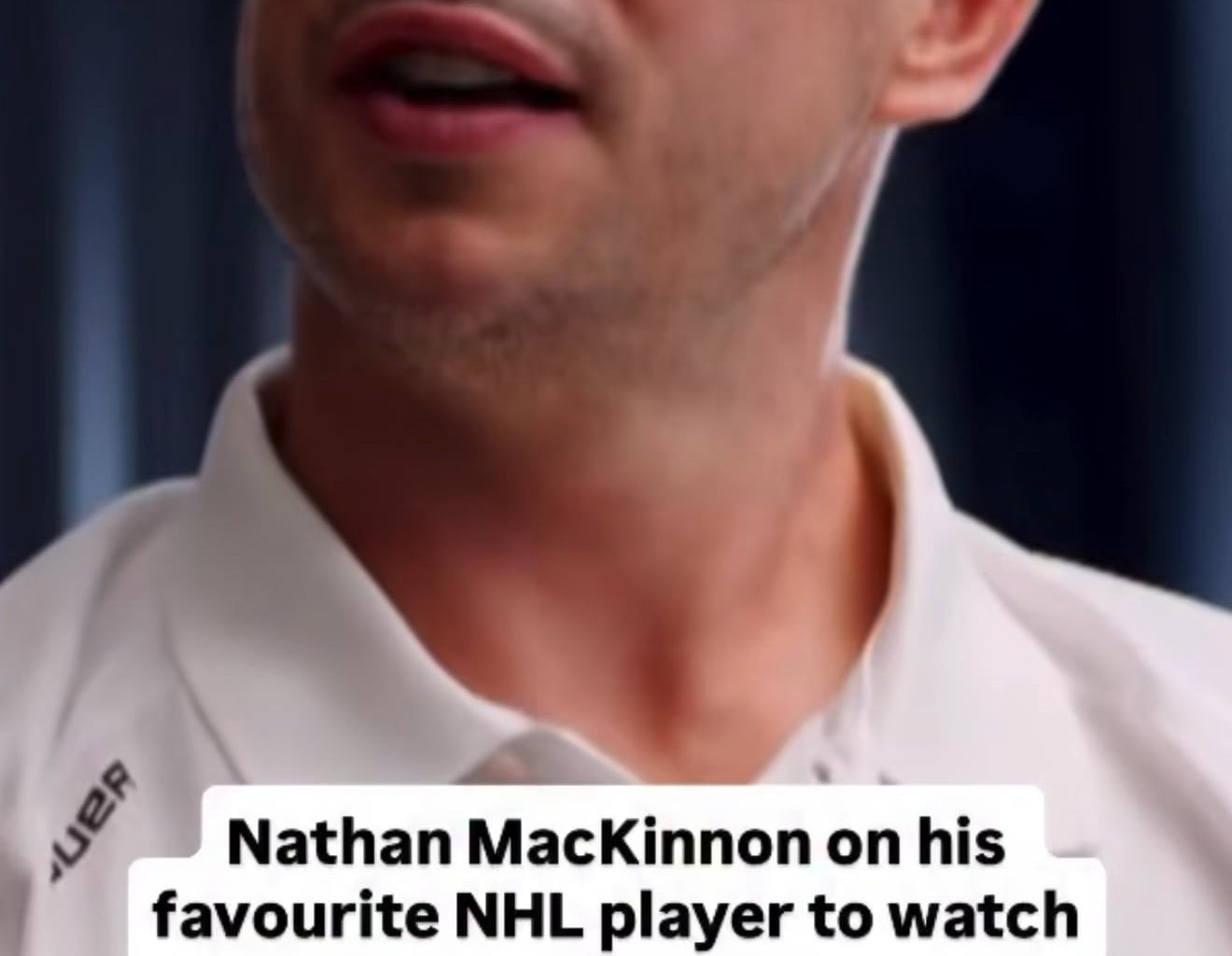 'You choppy eh?' - Sidney Crosby