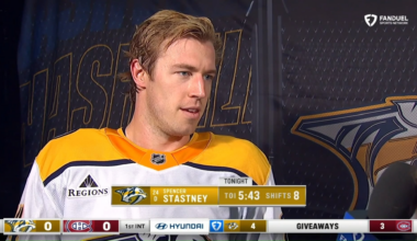 We just gotta keep supporting [Juice]; keep giving him pats when he deserves it, which is often."