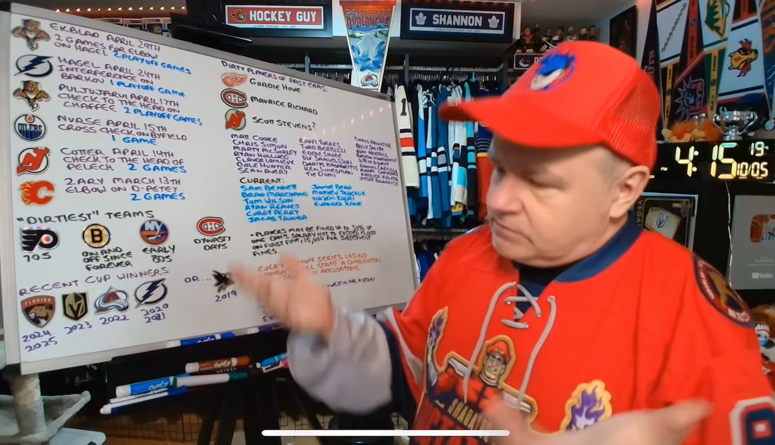 THG talks about ”dirty teams”