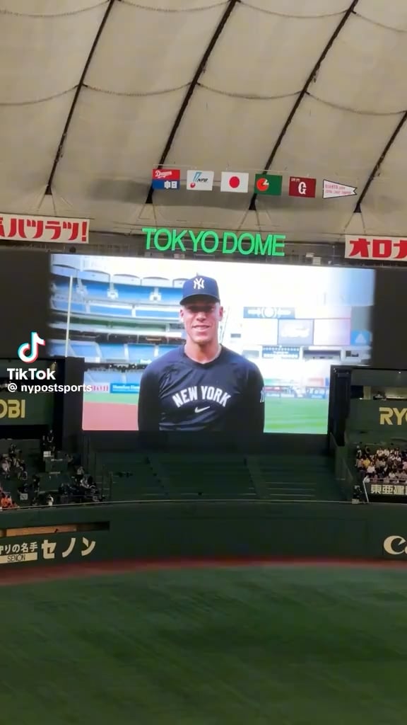 Masahiro Tanaka reaches 200 career wins - and receives a message from our captain, Aaron Judge 👏