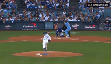 Dave Flemming’s call of the back to back Jays homers