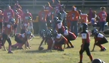 From the official ATL falcons tik tok. Bijan was a falcon rb as a kid too.