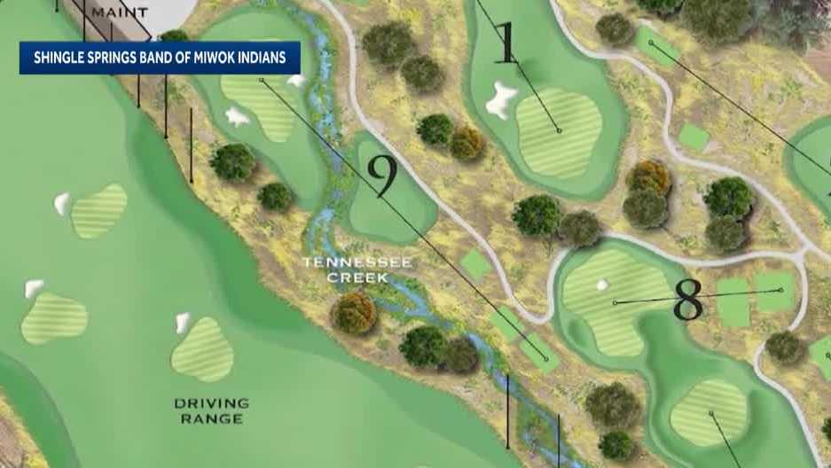 Shingle Springs Band of Miwok Indians plans new golf course