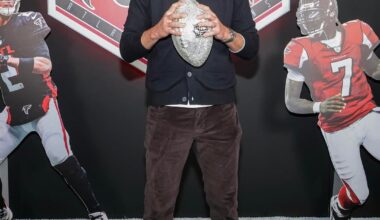 Matt Ryan, Roddy White, Matt Bryant, & other Falcons legends were at MBS last night!