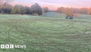 Bikers cause £2k worth of damage to Bulwell golf course