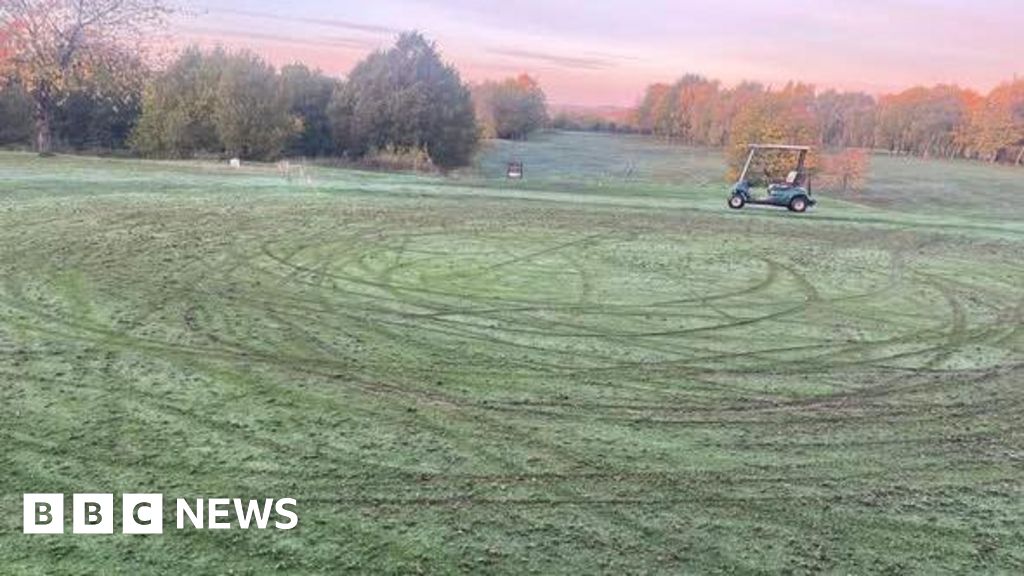 Bikers cause £2k worth of damage to Bulwell golf course