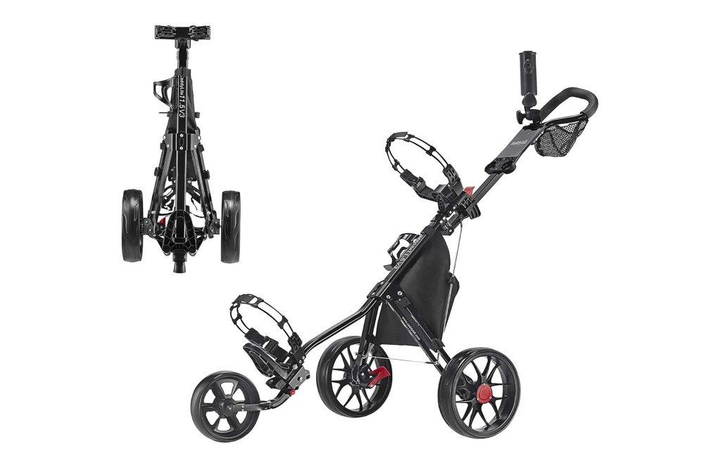 CaddyTek CaddyLite 11.5 Version 3 Golf Push Cart