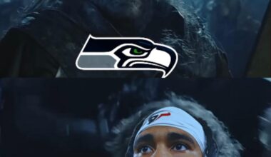 Seahawks Defense on Monday