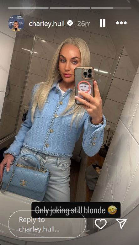 Charley Hull [Instagram]