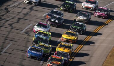 Kyle Larson, crew chief explain running out of fuel in battle for Talladega win