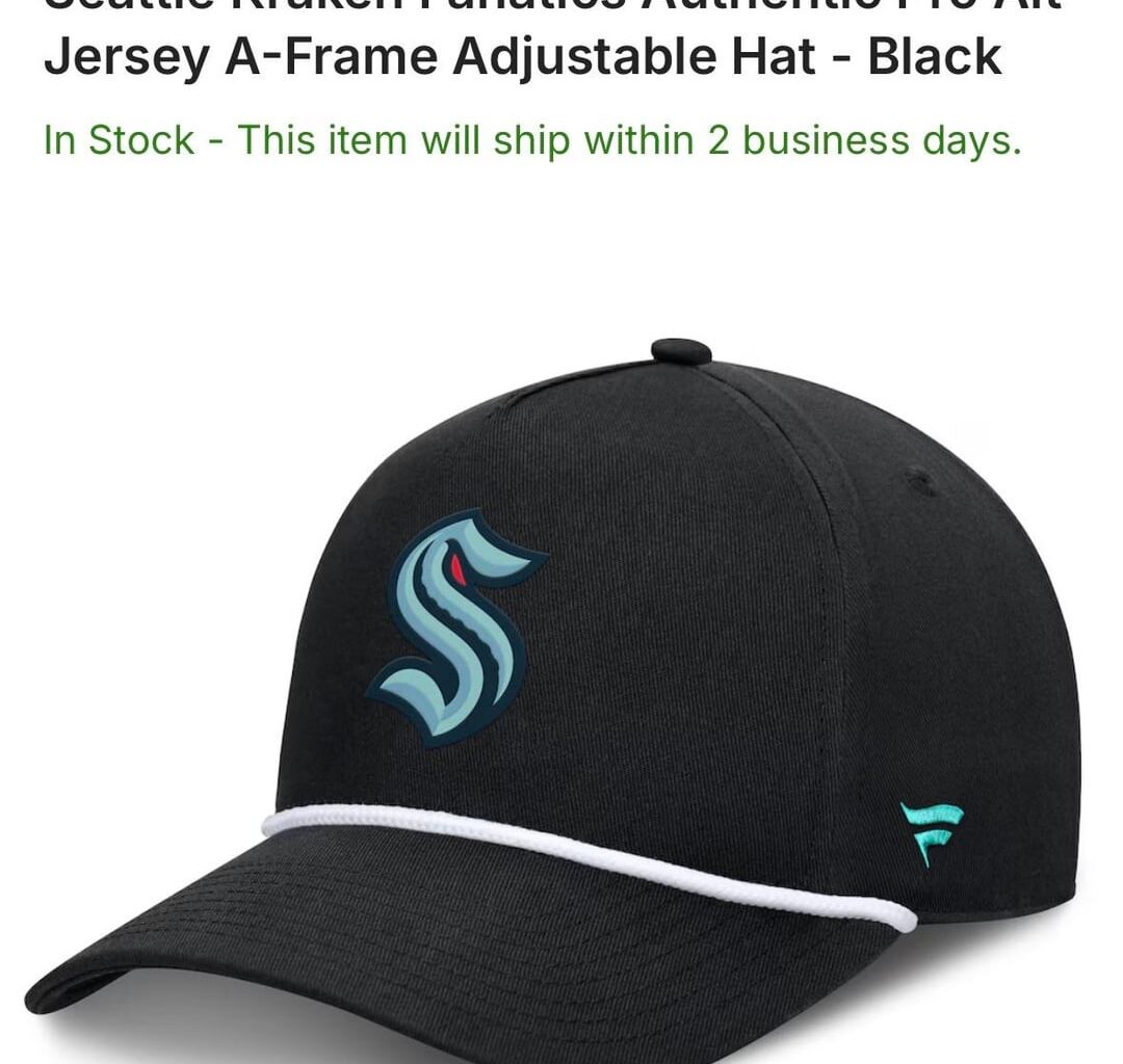 Has anyone ordered this hat from fanatics?