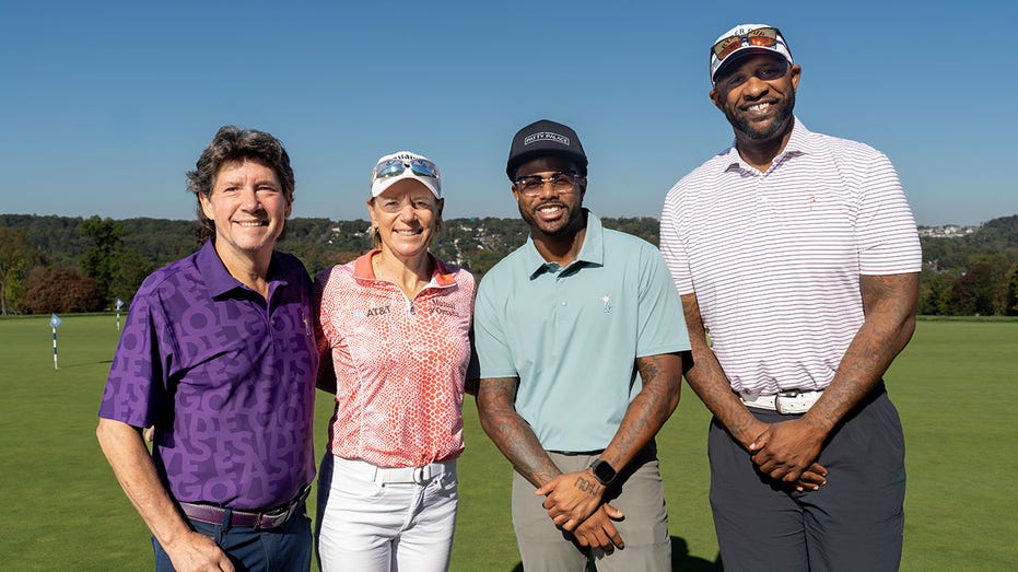 Herb Karlitz, Annika Sörenstam, Kwame Onwuachi and CC Sabathia