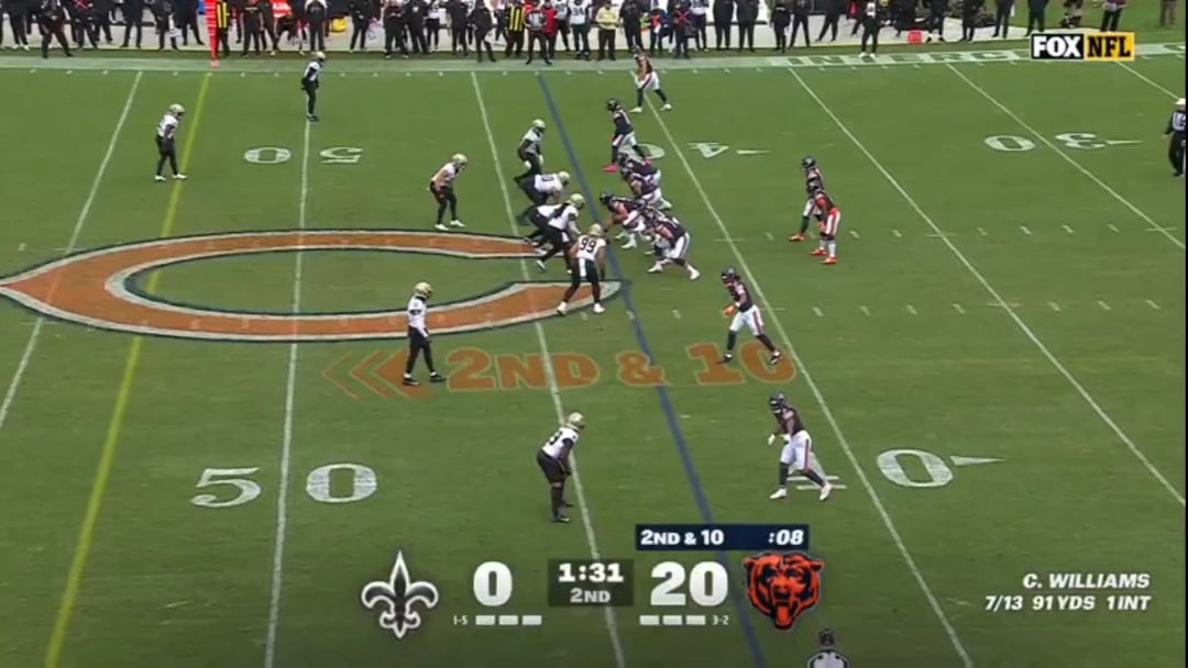 Felt like it ended up being at least a 10 point swing in the game.