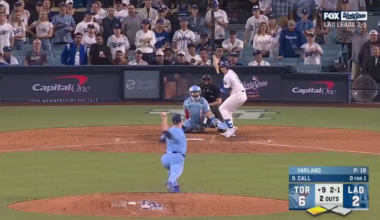 The Toronto Blue Jays have won Game 4 of the 2025 World Series, tying the series at 2-2