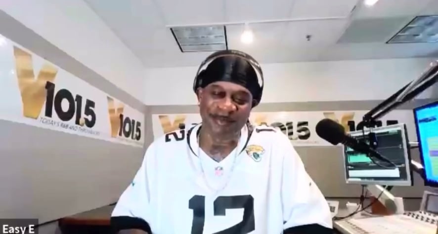 Eazy E explains the origin of the DUUUUVAL chant