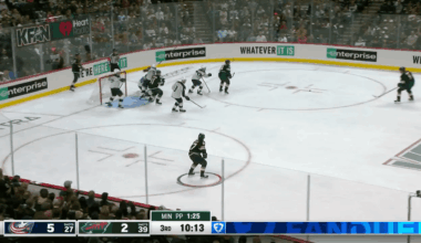 Zeev Buium scores his first NHL goal