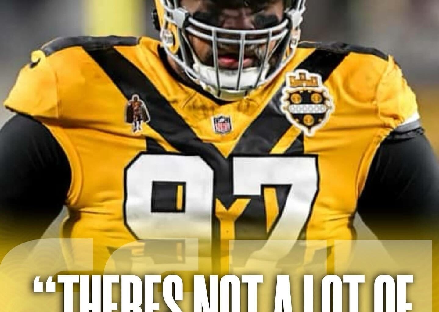 Cam Heyward after the loss: "There's not a lot of fight in us"