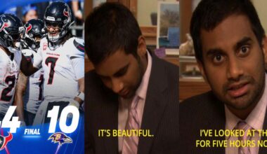 Oh noooo the Ravens lost