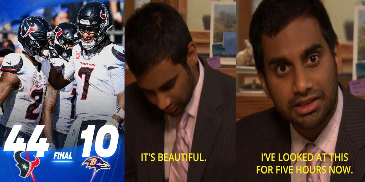 Oh noooo the Ravens lost