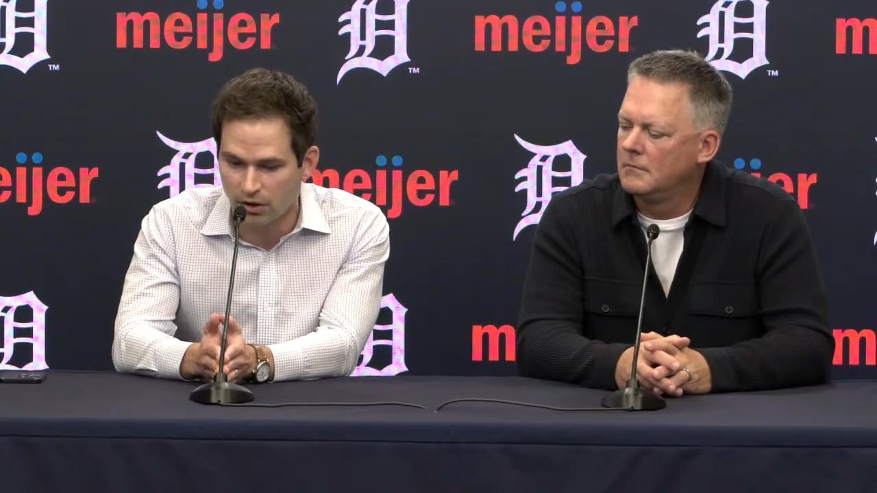 Scott Harris on if the Tigers should have added a bat at the deadline: " ... I think the more pressing and fundamental question is how does a top 8 offense for 5 months become a bottom 8 offense in September. That's the question that keeps me up at night ... "