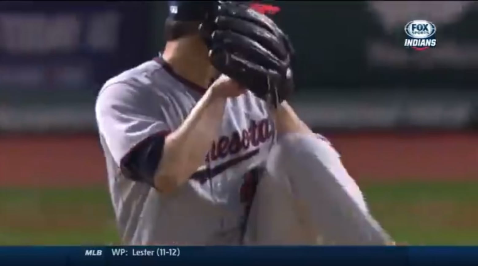 In honor of Kurt Suzuki becoming manager, 10 years ago he yells expletives at Jose Ramirez for bat flipping a home run