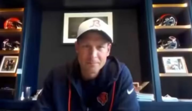 Ben Johnson calls out Troy Aikman for his commenary