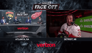 Biz and Marchand back at it with their first interview of the season