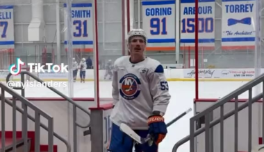 Isles asked about their Halloween costumes this year