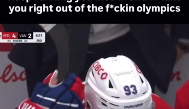 Hot mic on Vancouver bench