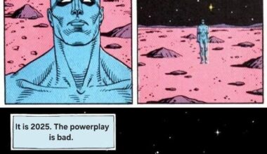 I can't remember a time when this wasn't a problem